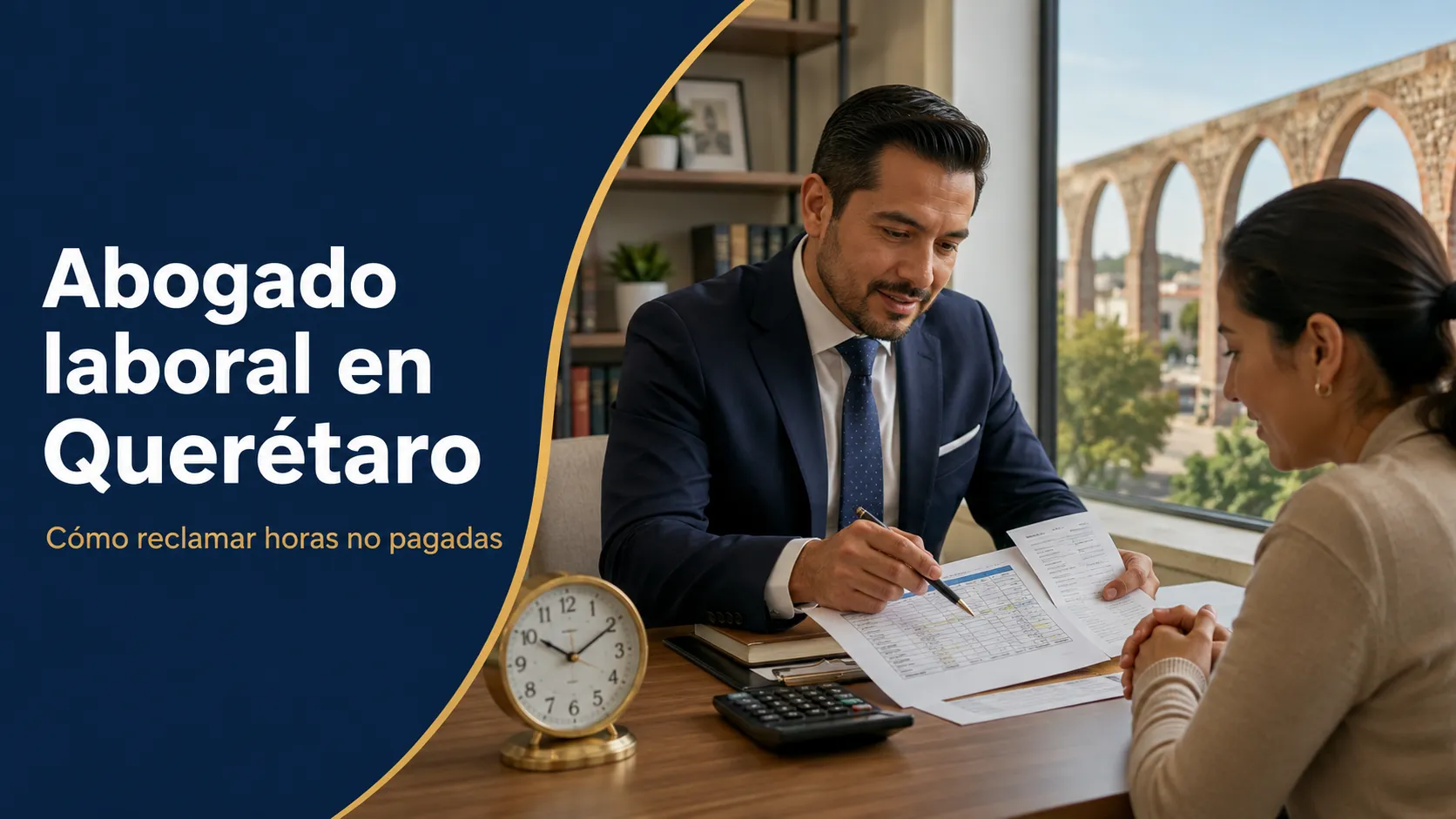 Abogado laboral en Querétaro: Cómo reclamar horas no pagadas