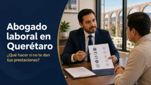 Abogado laboral en Querétaro: ¿Qué hacer si no te dan tus prestaciones?