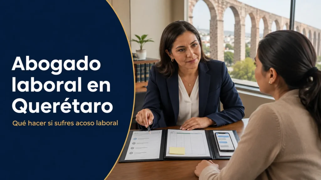 Abogado laboral en Querétaro: Qué hacer si sufres acoso laboral