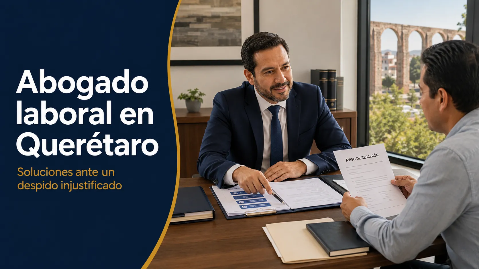 Abogado laboral en Querétaro: Soluciones ante un despido injustificado