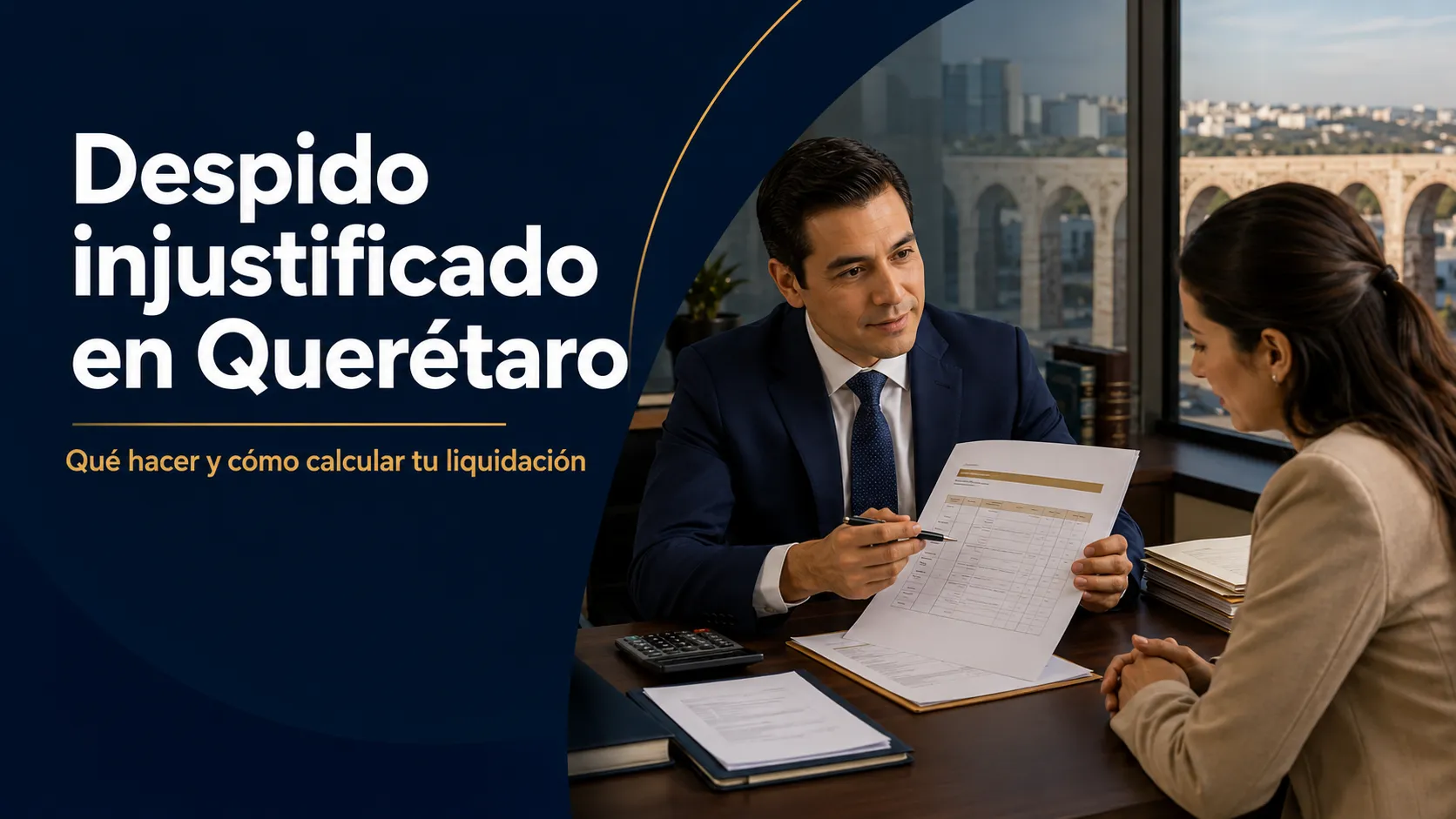despido injustificado en queretaro
